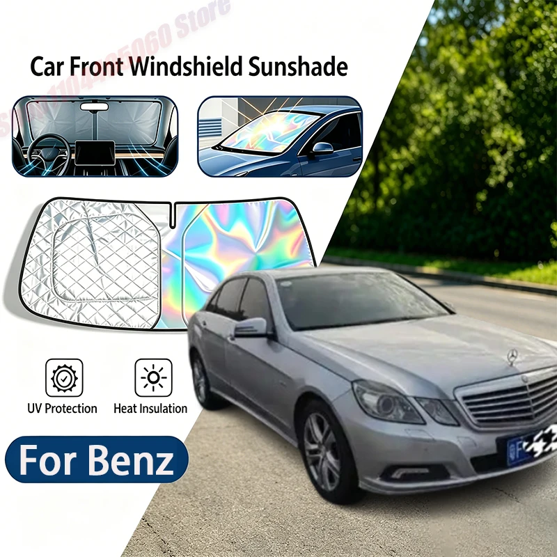 For Mercedes Benz E Class W212 W213 W214 2009-2025 Car Sun Visor Front Windshield Sunshade Heat Insulation Summer Accessories
For Mercedes Benz E Class W212 W213 W214 2009-2025 Car Sun Visor Front Windshield Sunshade Heat Insulation Summer Accessories