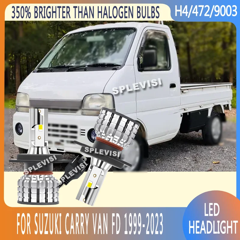 Waterproof & Shockproof 3 Year Warranty LED Car Headlight Bulbs For SUZUKI CARRY Van FD 1999 2000 2001 2002 2003 2004 2005-2023
Waterproof & Shockproof 3 Year Warranty LED Car Headlight Bulbs For SUZUKI CARRY Van FD 1999 2000 2001 2002 2003 2004 2005-2023
