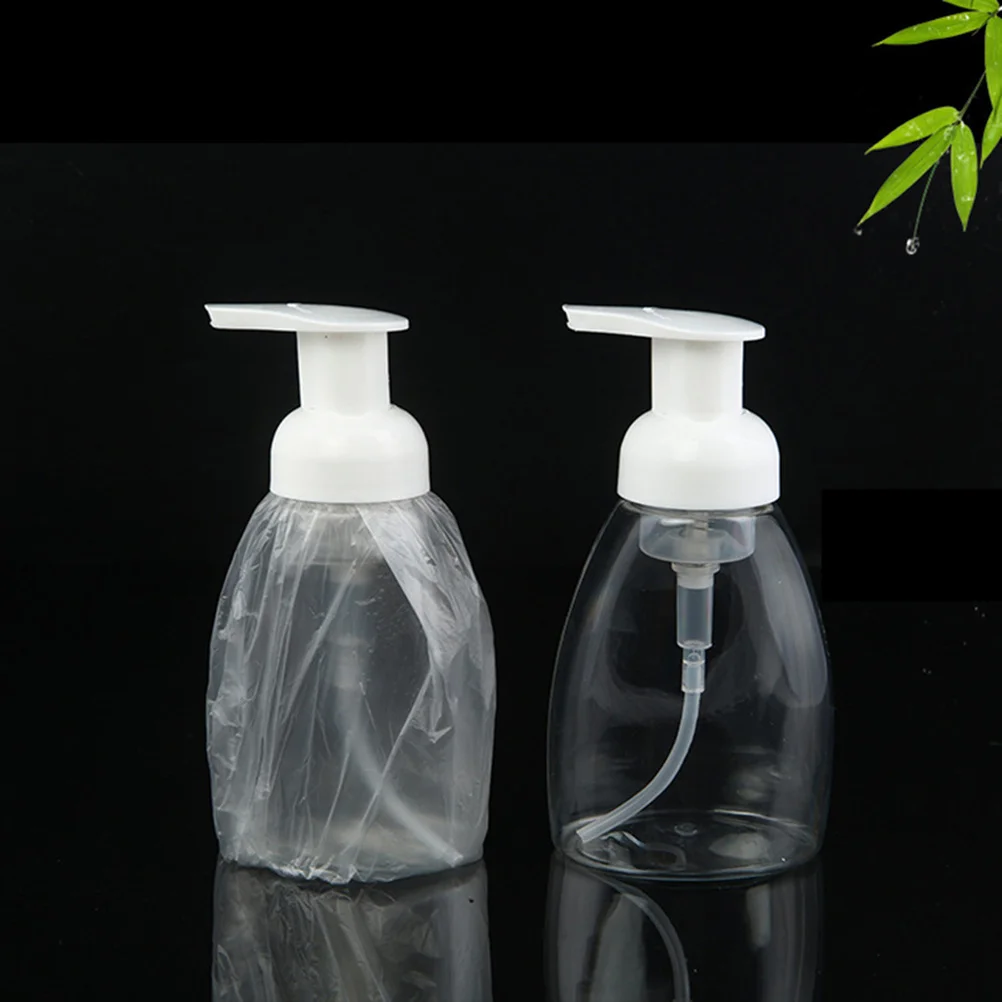 3 Pcs Foam Pump Bottle Travel Shampoo Cosmetics Dispenser Refillable Emulsion Liquid
3 Pcs Foam Pump Bottle Travel Shampoo Cosmetics Dispenser Refillable Emulsion Liquid