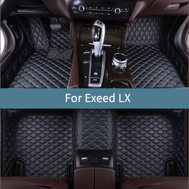 Автомобильные коврики для Exeed LX 2020 2021 2022 2023 2024 2025 2026 Коврики для автомобилей Всепогодные водонепроницаемые полный комплект
Автомобильные коврики для Exeed LX 2020 2021 2022 2023 2024 2025 2026 Коврики для автомобилей Всепогодные водонепроницаемые полный комплект