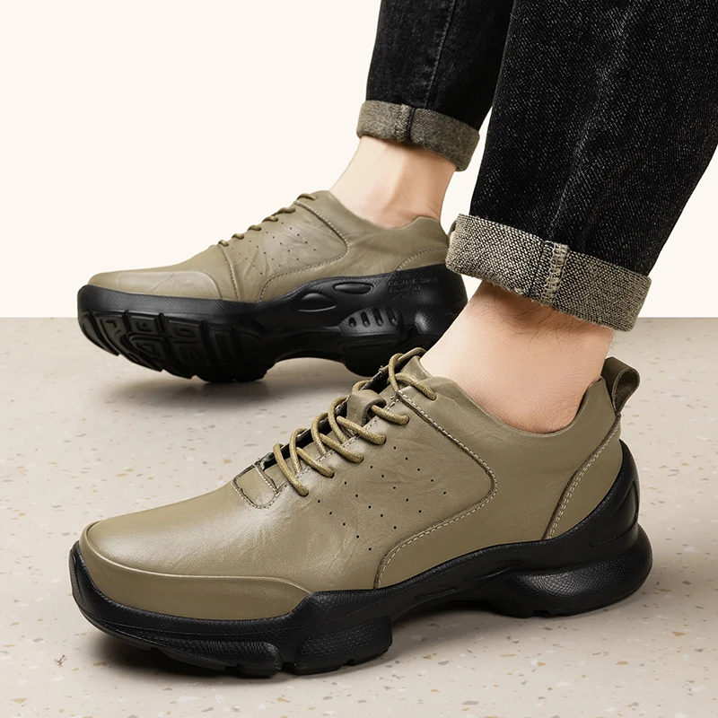 Classic Brand Men's Genuine Leather Shoes Lace Up High-quality Workwear Shoes Anti Slip Men's Oxford Shoes Trendy New Styles
Classic Brand Men's Genuine Leather Shoes Lace Up High-quality Workwear Shoes Anti Slip Men's Oxford Shoes Trendy New Styles