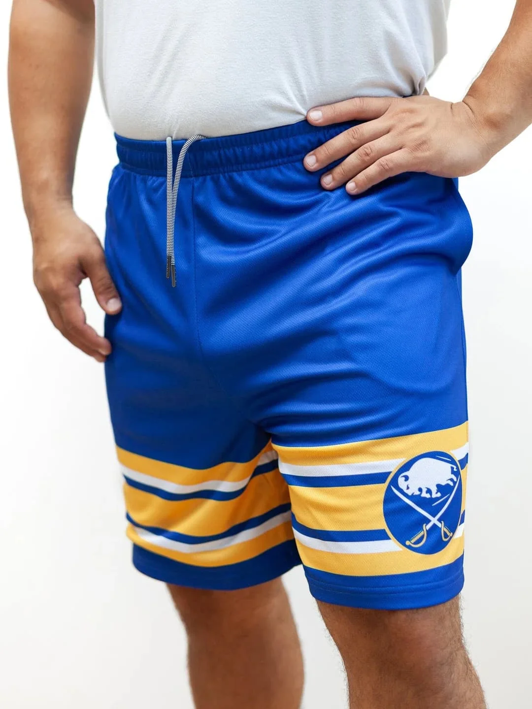 Men Buffalo Sabres Sports Shorts Ice Hockey Fan Quick Dry Short Pants Blue Yellow White Running Training Casual Beach Shorts
Men Buffalo Sabres Sports Shorts Ice Hockey Fan Quick Dry Short Pants Blue Yellow White Running Training Casual Beach Shorts
