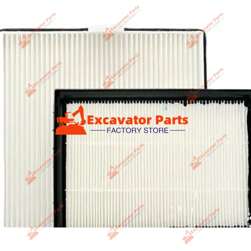 Compatible with CT Excavator E307.5 310 Air Conditioning Filter Screen Cabin Supplies Small Excavator Accessories (One set)
Compatible with CT Excavator E307.5 310 Air Conditioning Filter Screen Cabin Supplies Small Excavator Accessories (One set)