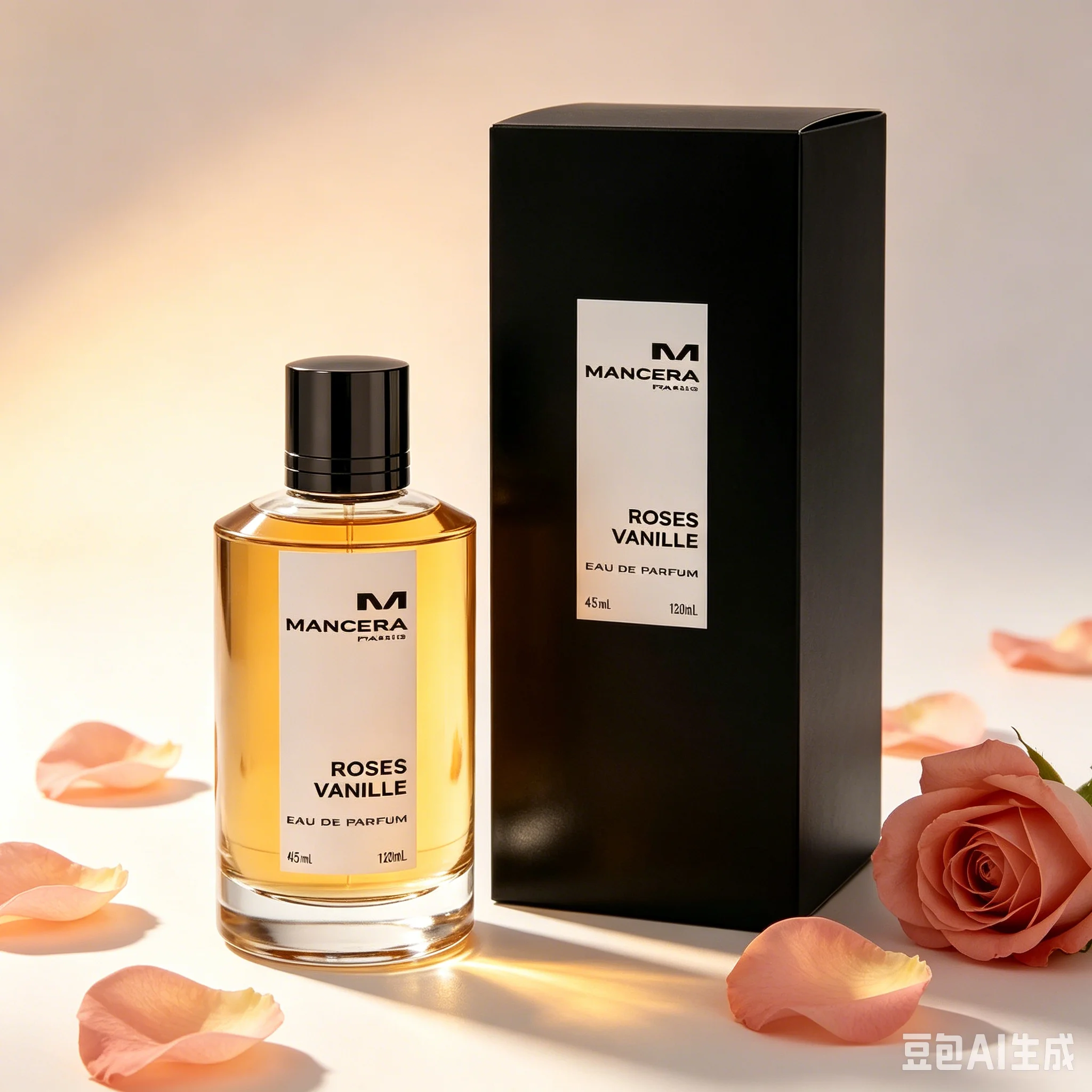 Mancera Roses Vanille Eau de Parfum 120ml Unisex Perfume Spray, Long Lasting Sweet Vanilla Rose Fragrance, Luxury Floral Gourmand Cologne, Perfect Gift For Women Men Daily Dating Party
Mancera Roses Vanille Eau de Parfum 120ml Unisex Perfume Spray, Long Lasting Sweet Vanilla Rose Fragrance, Luxury Floral Gourmand Cologne, Perfect Gift For Women Men Daily Dating Party