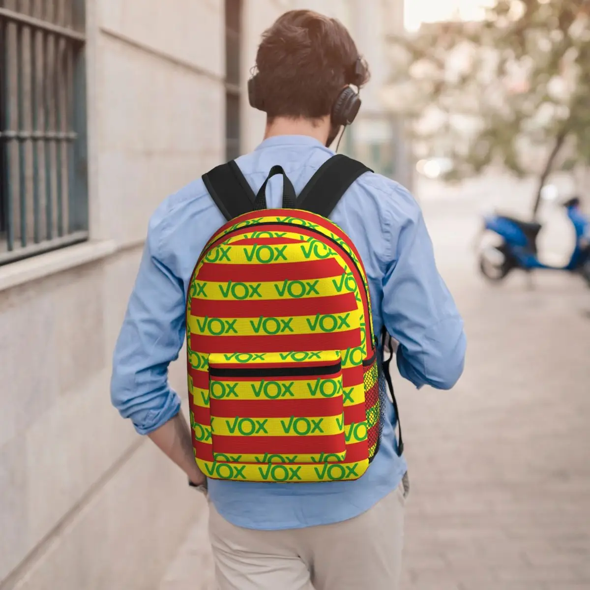 Espana Vox Logo Spain Political Party Spanish Backpack Boys Girls BookBag Kids School Bag Laptop Shoulder Bags for Men Women
Espana Vox Logo Spain Political Party Spanish Backpack Boys Girls BookBag Kids School Bag Laptop Shoulder Bags for Men Women