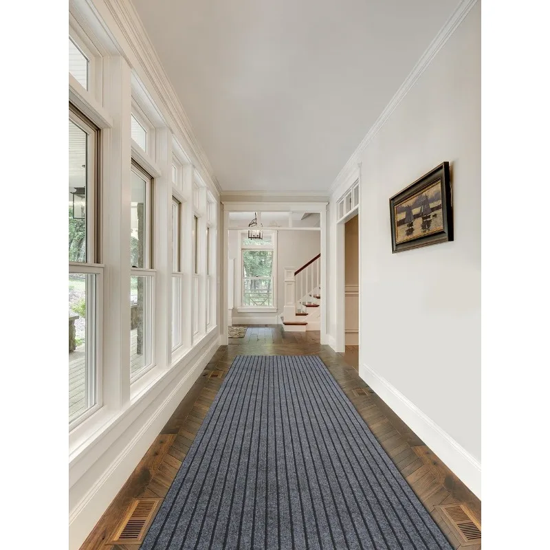 Runner Rugs 3 x 10 ft with Rubber Backing, Non Slip Carpet Runner Rug for Hallway Waterproof Indoor Outdoor Floor Mat Custom
Runner Rugs 3 x 10 ft with Rubber Backing, Non Slip Carpet Runner Rug for Hallway Waterproof Indoor Outdoor Floor Mat Custom