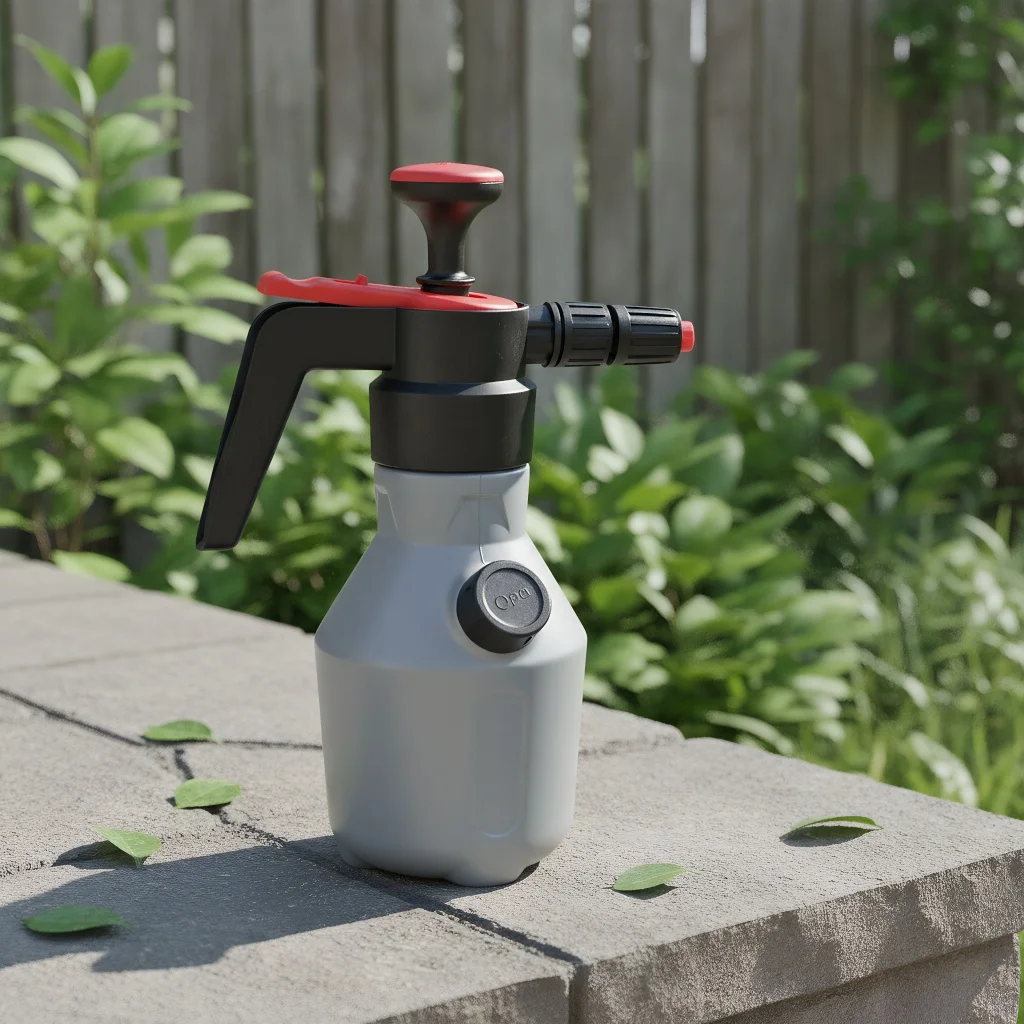 Распылитель под давлением воздуха, ручной пистолет для пены и воды для эффективной мойки автомобилей и ухода за садом
Распылитель под давлением воздуха, ручной пистолет для пены и воды для эффективной мойки автомобилей и ухода за садом