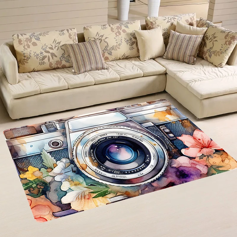 Colorful Aesthetic Room Decoration Cartoon Camera Bath Mat Carpets Doormat Entrance Door Home Rugs Kitchen Carpet Balcony Foot
Colorful Aesthetic Room Decoration Cartoon Camera Bath Mat Carpets Doormat Entrance Door Home Rugs Kitchen Carpet Balcony Foot