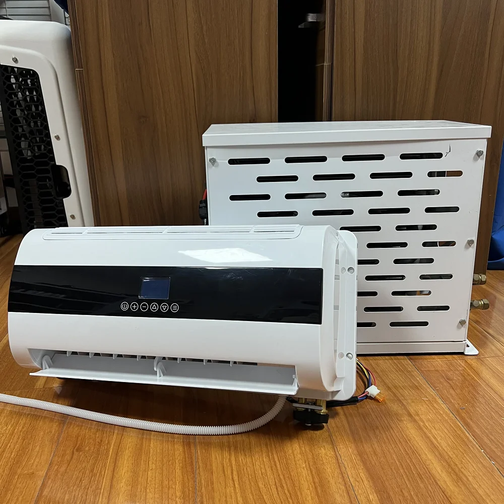 Автономный кондиционер 12В/24В постоянного тока для парковки, металлический корпус, сплит-система с распыляемым покрытием, совместим с большинством моделей автомобилей
Автономный кондиционер 12В/24В постоянного тока для парковки, металлический корпус, сплит-система с распыляемым покрытием, совместим с большинством моделей автомобилей