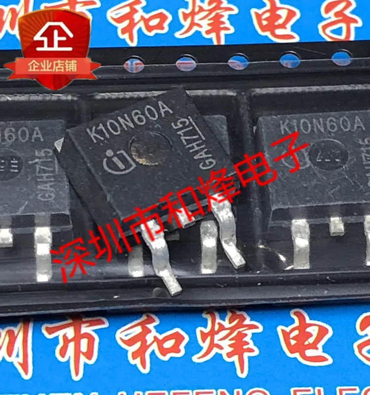20PCS/LOT K10N60A SKB10N60A TO-263 MOS 600V 10A Datasheet - Electronic Component for Professional Use
20PCS/LOT K10N60A SKB10N60A TO-263 MOS 600V 10A Datasheet - Electronic Component for Professional Use