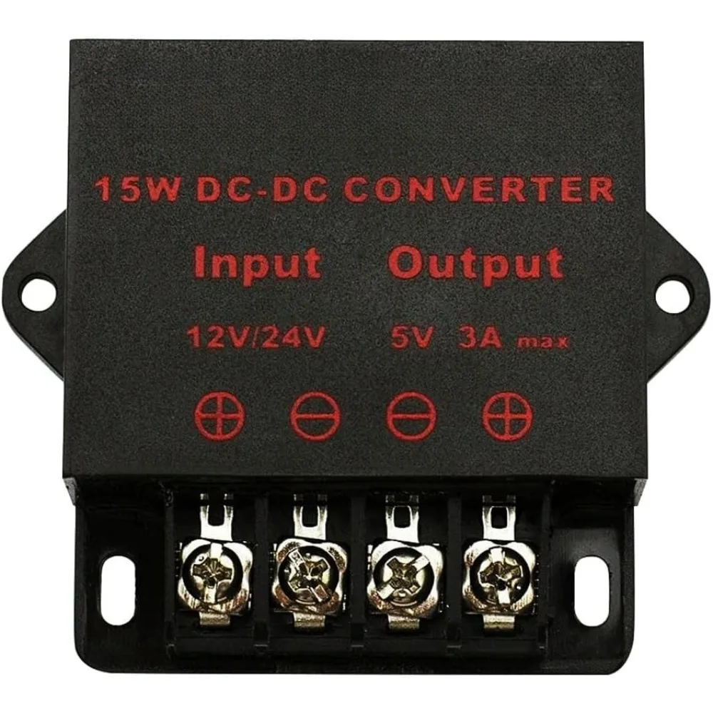 DC/DC Converter 12V 24V Step Down To 5V Regulator Regulated Power Supplies Transformer Converter For Car Truck RV Electronics
DC/DC Converter 12V 24V Step Down To 5V Regulator Regulated Power Supplies Transformer Converter For Car Truck RV Electronics