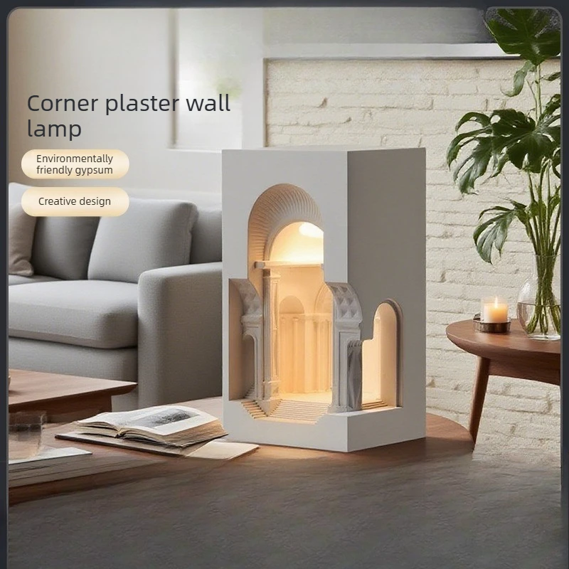 Встраиваемый настенный светильник из гипса, угловой камин, угловая лампа с датчиком окружающей среды, нишевая лампа для ароматерапии Palace 3000K - тип переключателя
Встраиваемый настенный светильник из гипса, угловой камин, угловая лампа с датчиком окружающей среды, нишевая лампа для ароматерапии Palace 3000K - тип переключателя