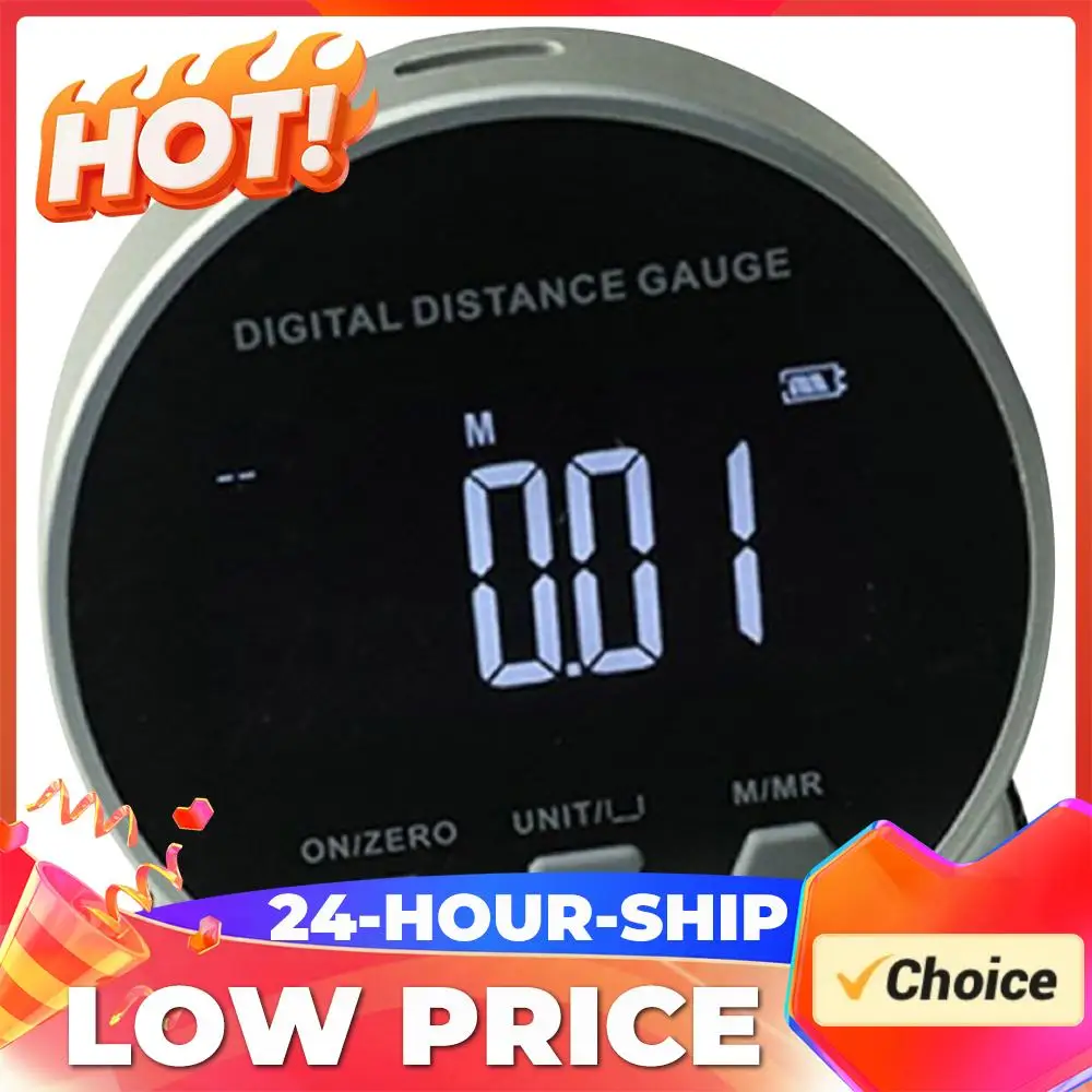 Электронная рулетка-дальномер Smart: перезаряжаемый измеритель расстояния 0-199.999 м для измерения диаметра цилиндрических поверхностей
Электронная рулетка-дальномер Smart: перезаряжаемый измеритель расстояния 0-199.999 м для измерения диаметра цилиндрических поверхностей