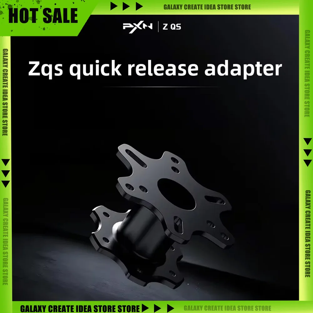 PXN Z QS for GT ONE Adapter Game Steering Wheel Widely Compatible with Third-party Direct Drive Base Racing Simulators Gifts
PXN Z QS for GT ONE Adapter Game Steering Wheel Widely Compatible with Third-party Direct Drive Base Racing Simulators Gifts