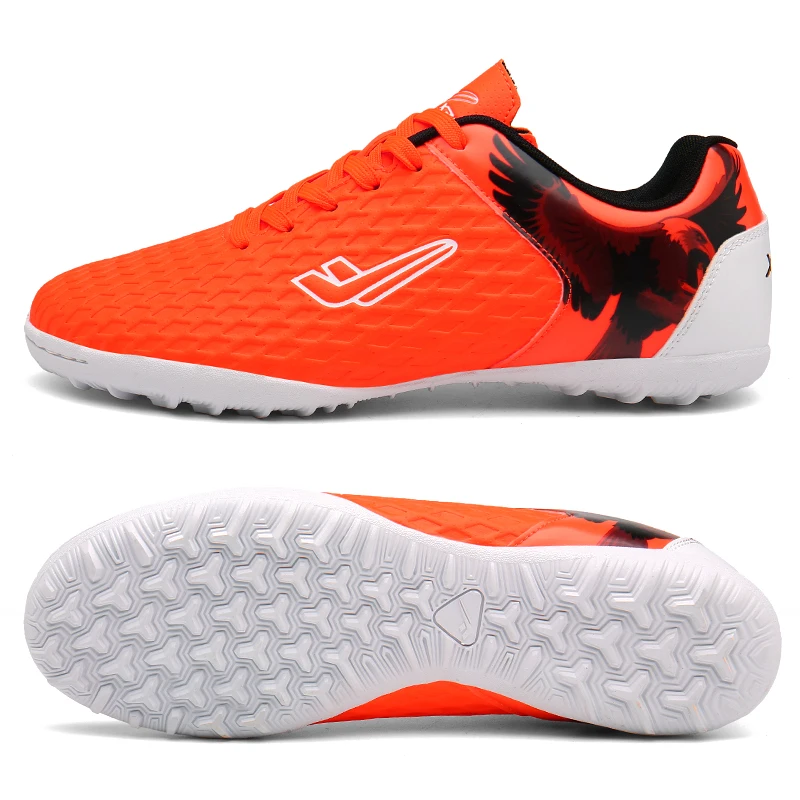 Men Football Boots Adult Training Sport Soccer Shoes Cleats Outdoor Non Slip Breathable Match Professional Soccer Sneaker
Men Football Boots Adult Training Sport Soccer Shoes Cleats Outdoor Non Slip Breathable Match Professional Soccer Sneaker