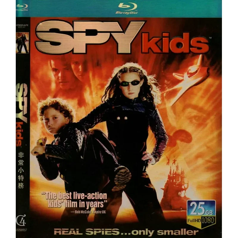Blu-ray comedy sci-fi movies Very Small Spies 1-4 high definition discs 1080p 4BD discs non-DVD discs
Blu-ray comedy sci-fi movies Very Small Spies 1-4 high definition discs 1080p 4BD discs non-DVD discs