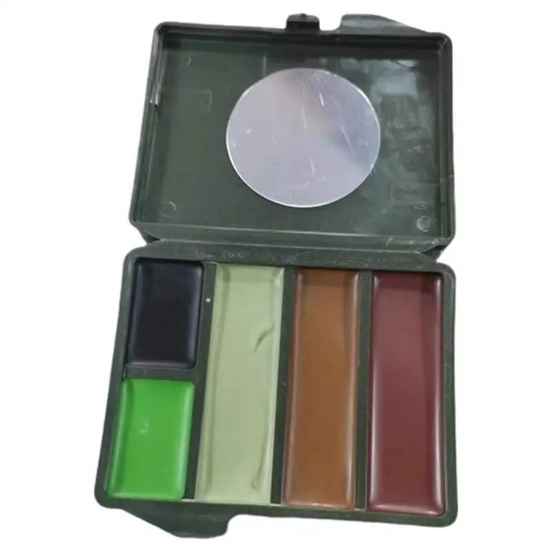 5 Colors Fans CS Shooting Face Paint Camouflage Oil Men Women Outdoor Military Training Hunting Football Gear
5 Colors Fans CS Shooting Face Paint Camouflage Oil Men Women Outdoor Military Training Hunting Football Gear