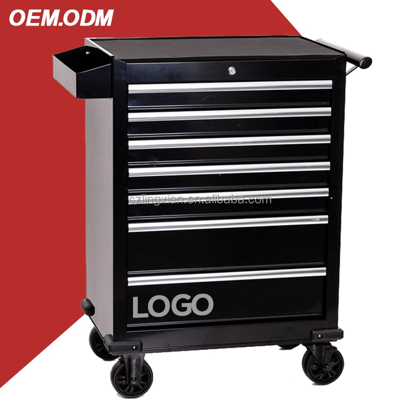 OEM Factory Professional Black Metal 7 Drawer Tool Cart Box Trolley,Tool Cabinet Chest Cart With Drawers
OEM Factory Professional Black Metal 7 Drawer Tool Cart Box Trolley,Tool Cabinet Chest Cart With Drawers