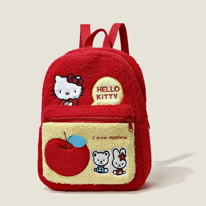 Sanrioed Hello Kitty Anime Cute Plush Backpack Schoolbags Student Cartoon Shoulder Bag Travel Organizer bag Gift for Friend
Sanrioed Hello Kitty Anime Cute Plush Backpack Schoolbags Student Cartoon Shoulder Bag Travel Organizer bag Gift for Friend