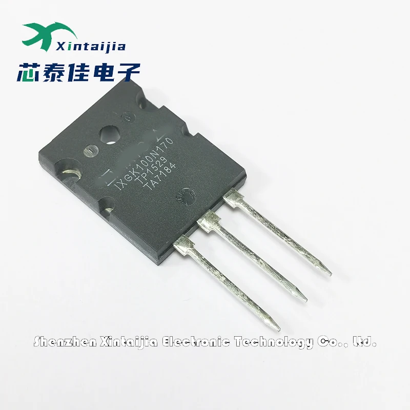 IXGK100N170 TO-264-3 1700 В 100 А биполярный транзистор с изолированным затвором (IGBT) 100% новый и подлинный, готовый к отправке на складе
IXGK100N170 TO-264-3 1700 В 100 А биполярный транзистор с изолированным затвором (IGBT) 100% новый и подлинный, готовый к отправке на складе