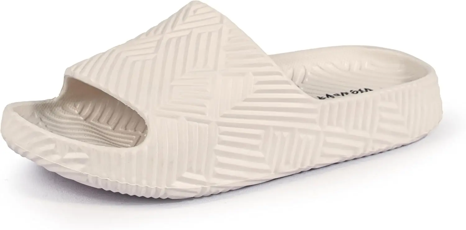 Non Slip Bathroom Slippers - Lightweight House Shoes for Men Women - Beach Sandals
Non Slip Bathroom Slippers - Lightweight House Shoes for Men Women - Beach Sandals