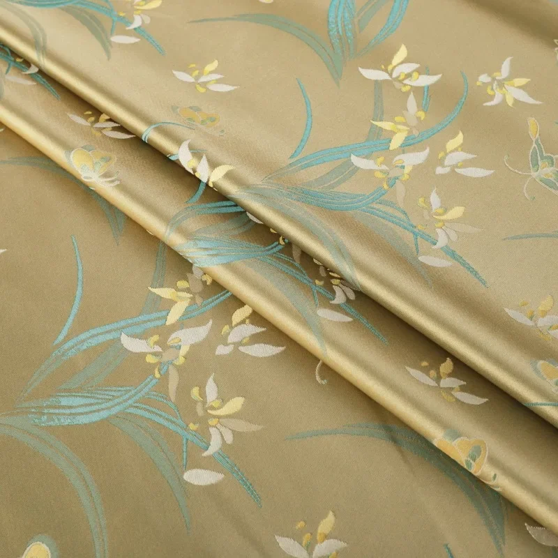 Роскошная жаккардовая ткань с металлической нитью, изысканный узор, материал премиум-класса, платье, юбка, жилет, дизайнерское шитье от кутюр
Роскошная жаккардовая ткань с металлической нитью, изысканный узор, материал премиум-класса, платье, юбка, жилет, дизайнерское шитье от кутюр