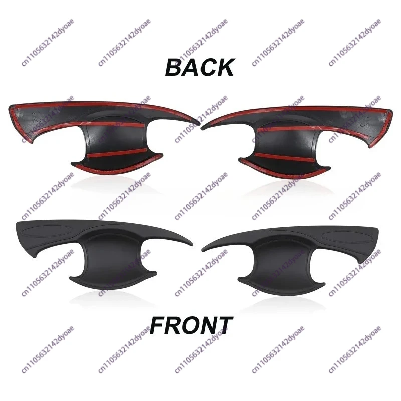 Suitable for 2021 2022 2023 2024 4x4 Doubel Cabin Car AccessoriesDoor Handle Bowl Insert Cup Cover Door Handle Cover
Suitable for 2021 2022 2023 2024 4x4 Doubel Cabin Car AccessoriesDoor Handle Bowl Insert Cup Cover Door Handle Cover