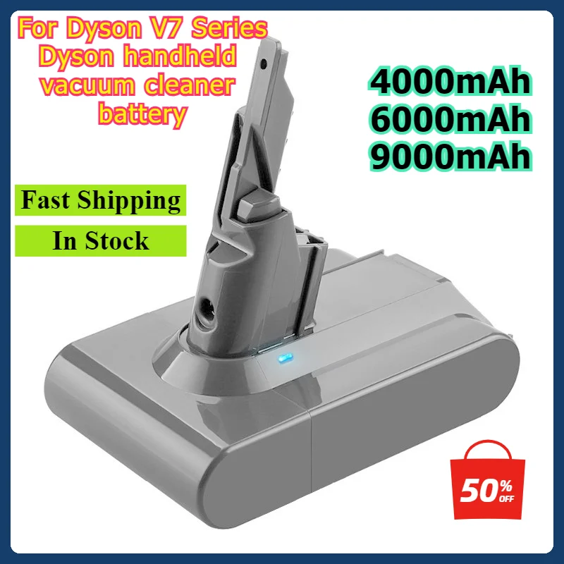 Vacuum Cleaner Battery for Dyson V7 Trigger V7 Series Range Extra Motorhead Mattress Absolute Fluffy SV11 Animal Pro Bateria
Vacuum Cleaner Battery for Dyson V7 Trigger V7 Series Range Extra Motorhead Mattress Absolute Fluffy SV11 Animal Pro Bateria