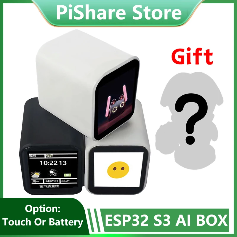 DeepSeek XiaoZhi AI Chat Box ESP32-S3 1,54-дюймовый ЖК-дисплей N16R8 Макетная плата Экран дисплея Wi-Fi Метеостанция TimeClock
DeepSeek XiaoZhi AI Chat Box ESP32-S3 1,54-дюймовый ЖК-дисплей N16R8 Макетная плата Экран дисплея Wi-Fi Метеостанция TimeClock