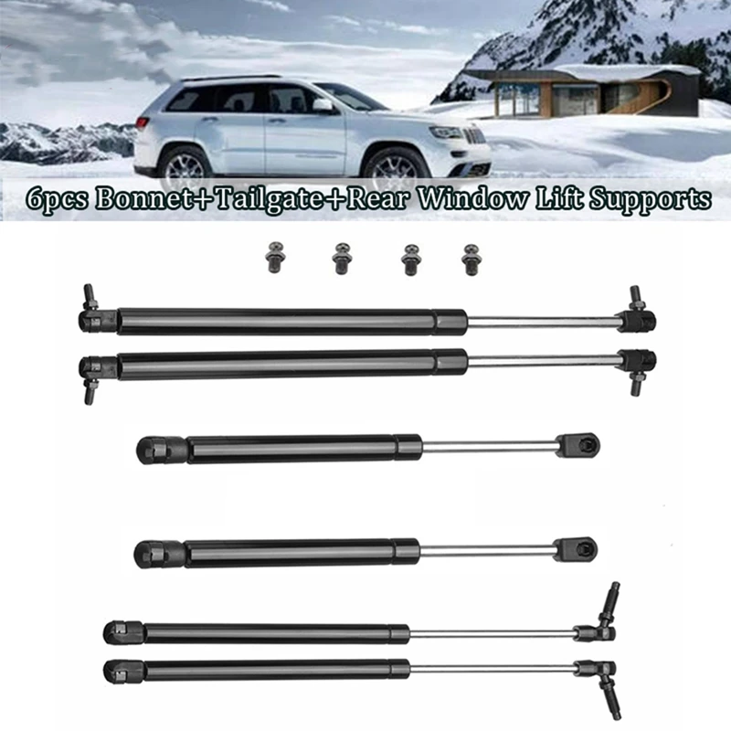 6 шт. капот + задняя дверь + задний стеклоподъемник для Jeep Grand Cherokee 1999-2004 55137022AB 55136965AA
6 шт. капот + задняя дверь + задний стеклоподъемник для Jeep Grand Cherokee 1999-2004 55137022AB 55136965AA