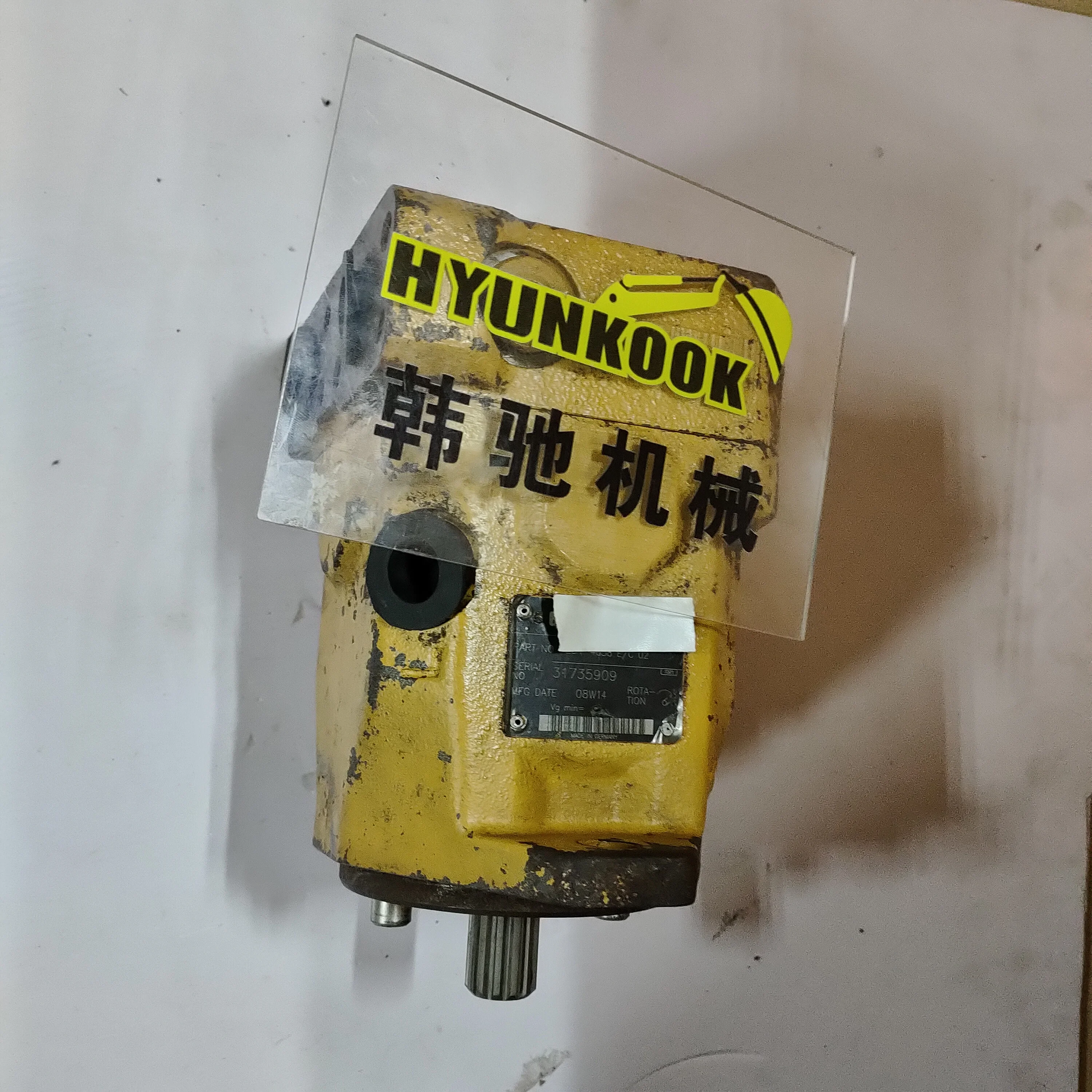 EXCAVATOR SPARE PARTS 234-4638 2344638 HYDRAULIC PARTS FAN MOTOR 10R8694 10R-8694 FAN PUMP for E330D E336D E340D2 E336D2
EXCAVATOR SPARE PARTS 234-4638 2344638 HYDRAULIC PARTS FAN MOTOR 10R8694 10R-8694 FAN PUMP for E330D E336D E340D2 E336D2