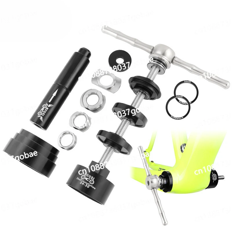 Cross-border Hot-selling Bicycle Press-in Center Shaft Static Installation and Removal Tool Set BB86/30/92/PF30
Cross-border Hot-selling Bicycle Press-in Center Shaft Static Installation and Removal Tool Set BB86/30/92/PF30