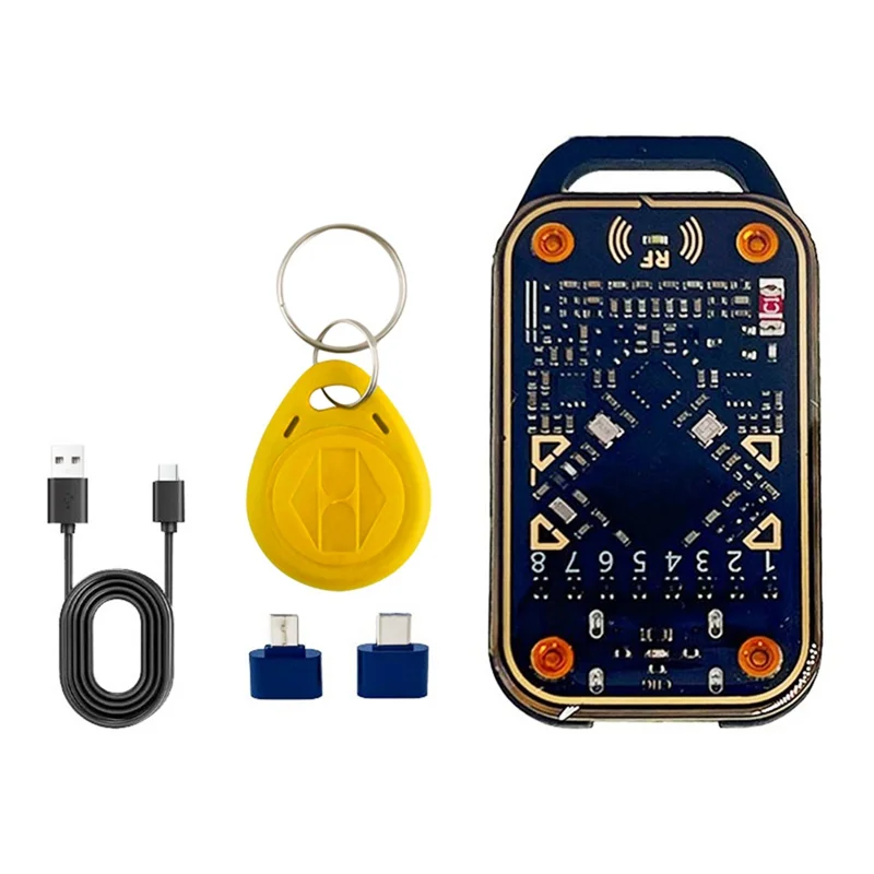 B92B-Restart Chameleon Ultra Эмулятор смарт-карт + 5200 Брелок RFID Считыватель смарт-чипов 125K 13,56M Декодирование карт NFC Дубликатор
B92B-Restart Chameleon Ultra Эмулятор смарт-карт + 5200 Брелок RFID Считыватель смарт-чипов 125K 13,56M Декодирование карт NFC Дубликатор