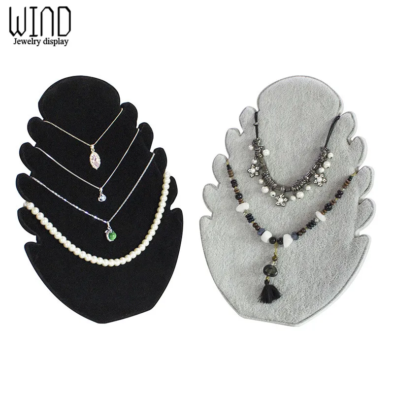 High-grade Velvet Necklace Display Stand Jewelry Showing Board Pendant Organizer for Jewellry Store Display Stand
High-grade Velvet Necklace Display Stand Jewelry Showing Board Pendant Organizer for Jewellry Store Display Stand