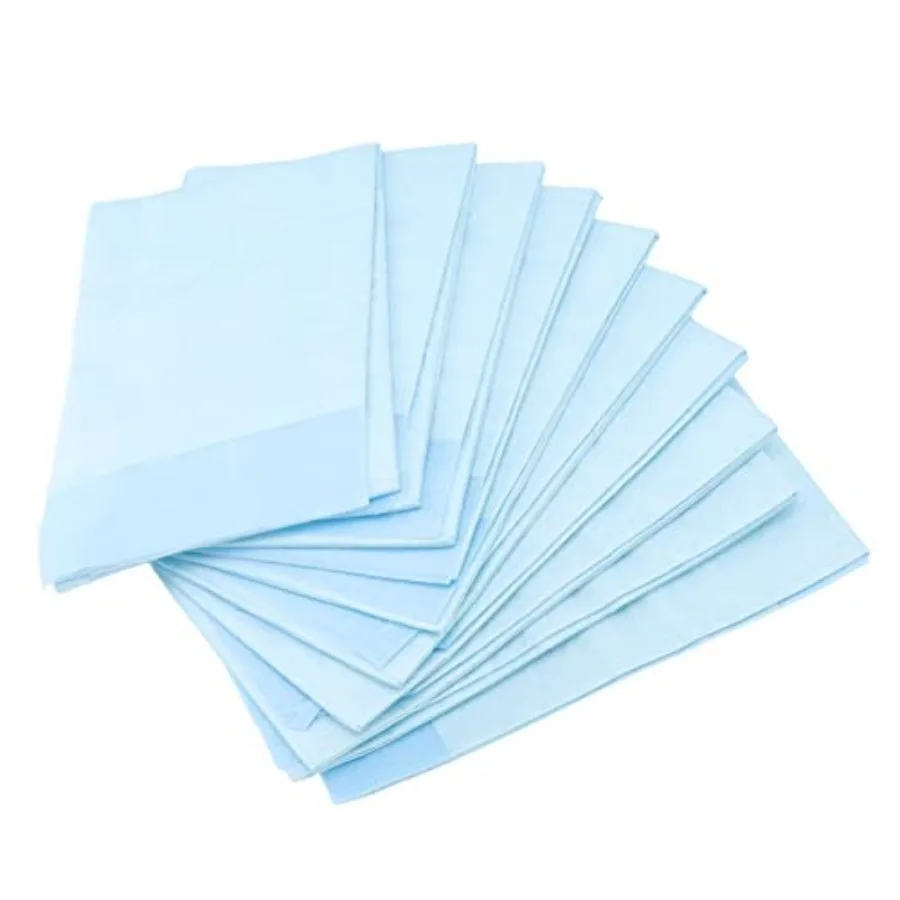 Heavy Absorbency Incontinence Pad Soft Comfortable Underpad 10 Pcs for Adult Elder Maternity Baby
Heavy Absorbency Incontinence Pad Soft Comfortable Underpad 10 Pcs for Adult Elder Maternity Baby