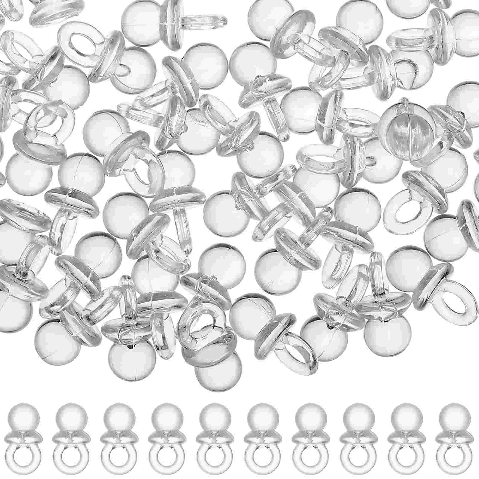 50 Pcs Section Baby The Gift Mini Soothers Table Scatter Confetti Acrylic Pacifier
50 Pcs Section Baby The Gift Mini Soothers Table Scatter Confetti Acrylic Pacifier