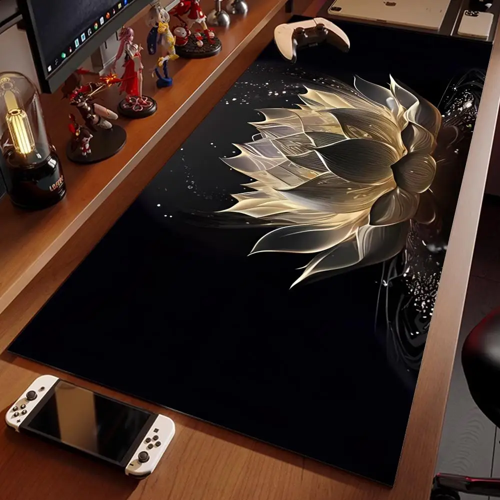 Black Lotus Mouse Pad Gamer Computer New Home XXL MousePads Keyboard Pad Non-Slip Gamer Carpet Natural Rubber Anti-slip tablemat
Black Lotus Mouse Pad Gamer Computer New Home XXL MousePads Keyboard Pad Non-Slip Gamer Carpet Natural Rubber Anti-slip tablemat