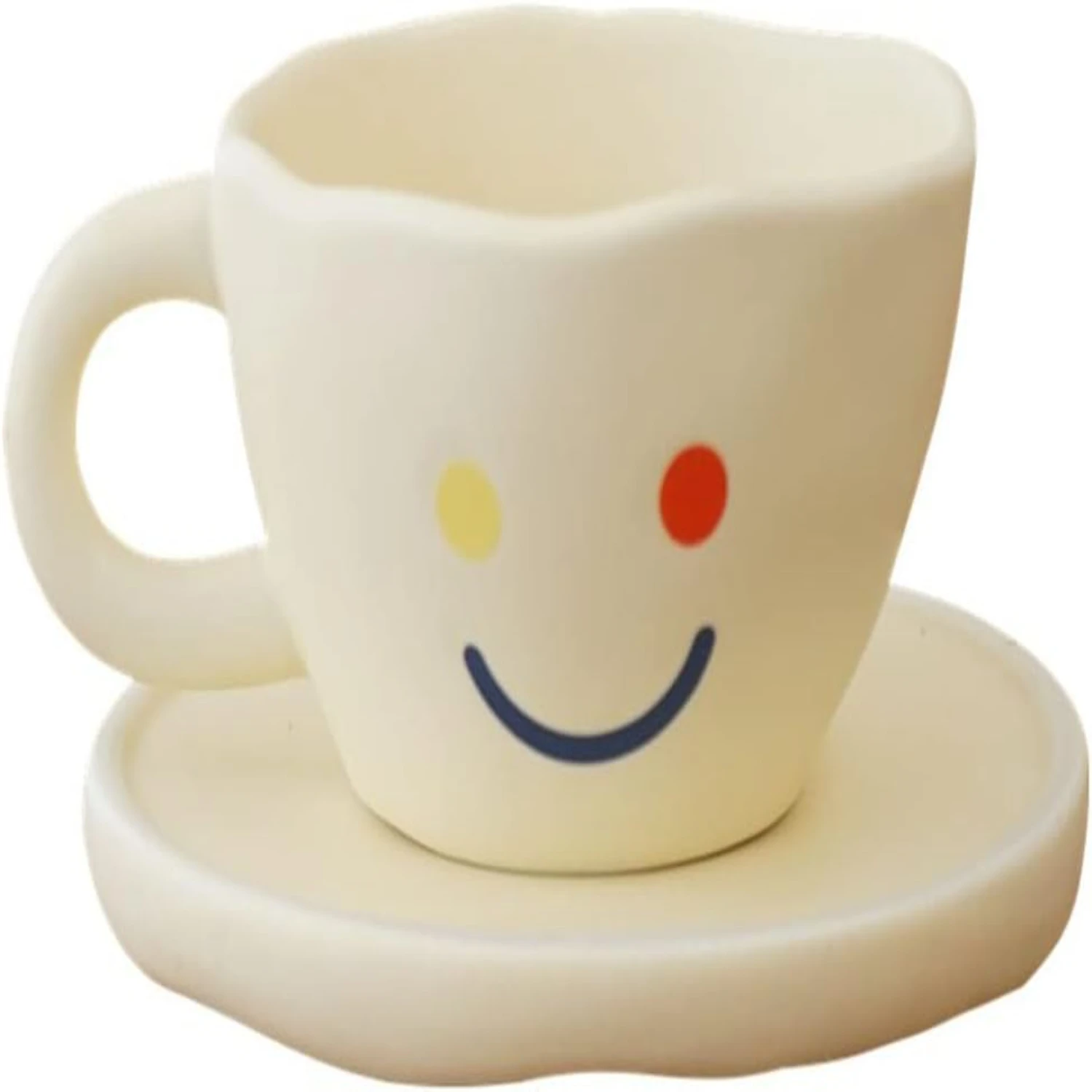 orable Kawaii white classic face mug set. This delightful addition to your tableware collection is perfect for enjoying meals an
orable Kawaii white classic face mug set. This delightful addition to your tableware collection is perfect for enjoying meals an