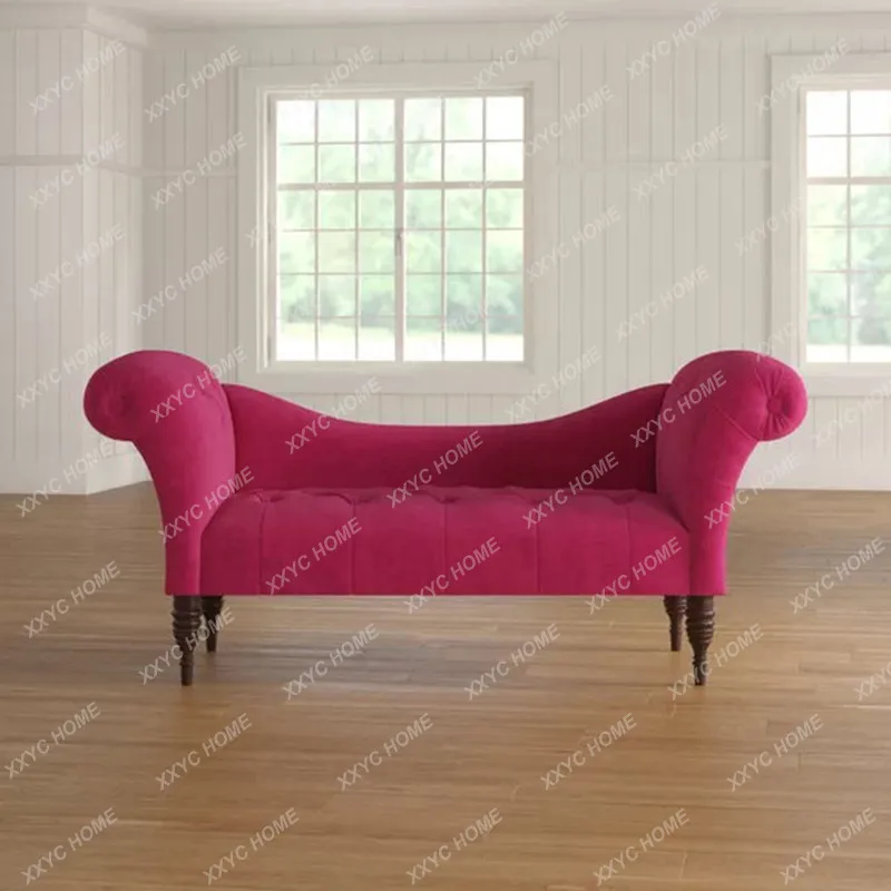 Simple bedroom bedside chaise longue small sofa single recliner chaise longue chaise longue
Simple bedroom bedside chaise longue small sofa single recliner chaise longue chaise longue