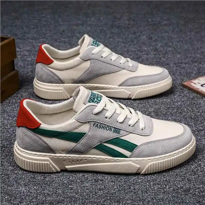 Men's Canvas Shoes 2024 New Breathable Casual Slip-On Work Low-Top Summer Trendy Shoes Comfortable All-Match round Toe Rubber...
Men's Canvas Shoes 2024 New Breathable Casual Slip-On Work Low-Top Summer Trendy Shoes Comfortable All-Match round Toe Rubber...