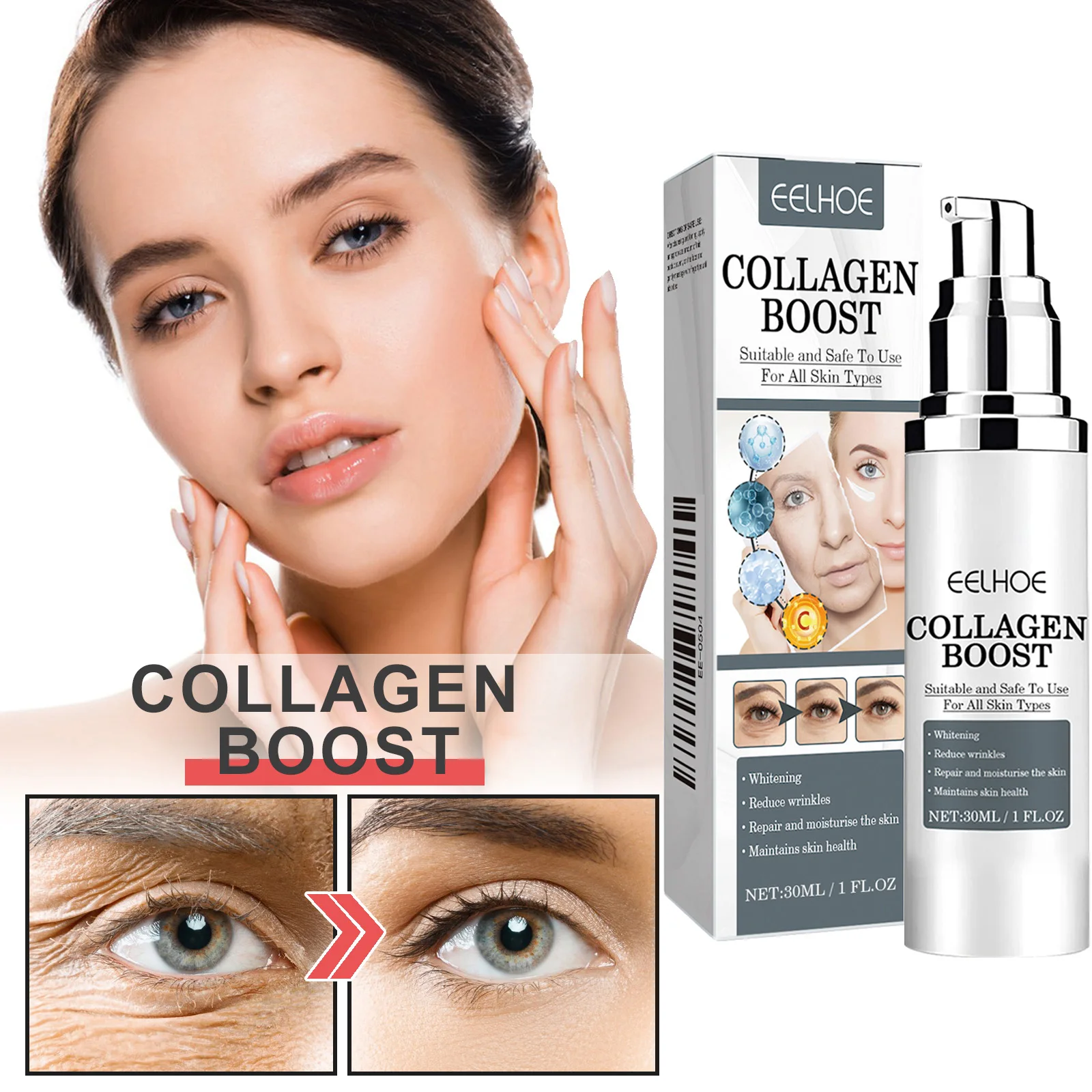 Collagen Rejuvenating Cream – Hydrating, plumping, smooth lines & tighten skin
Collagen Rejuvenating Cream – Hydrating, plumping, smooth lines & tighten skin