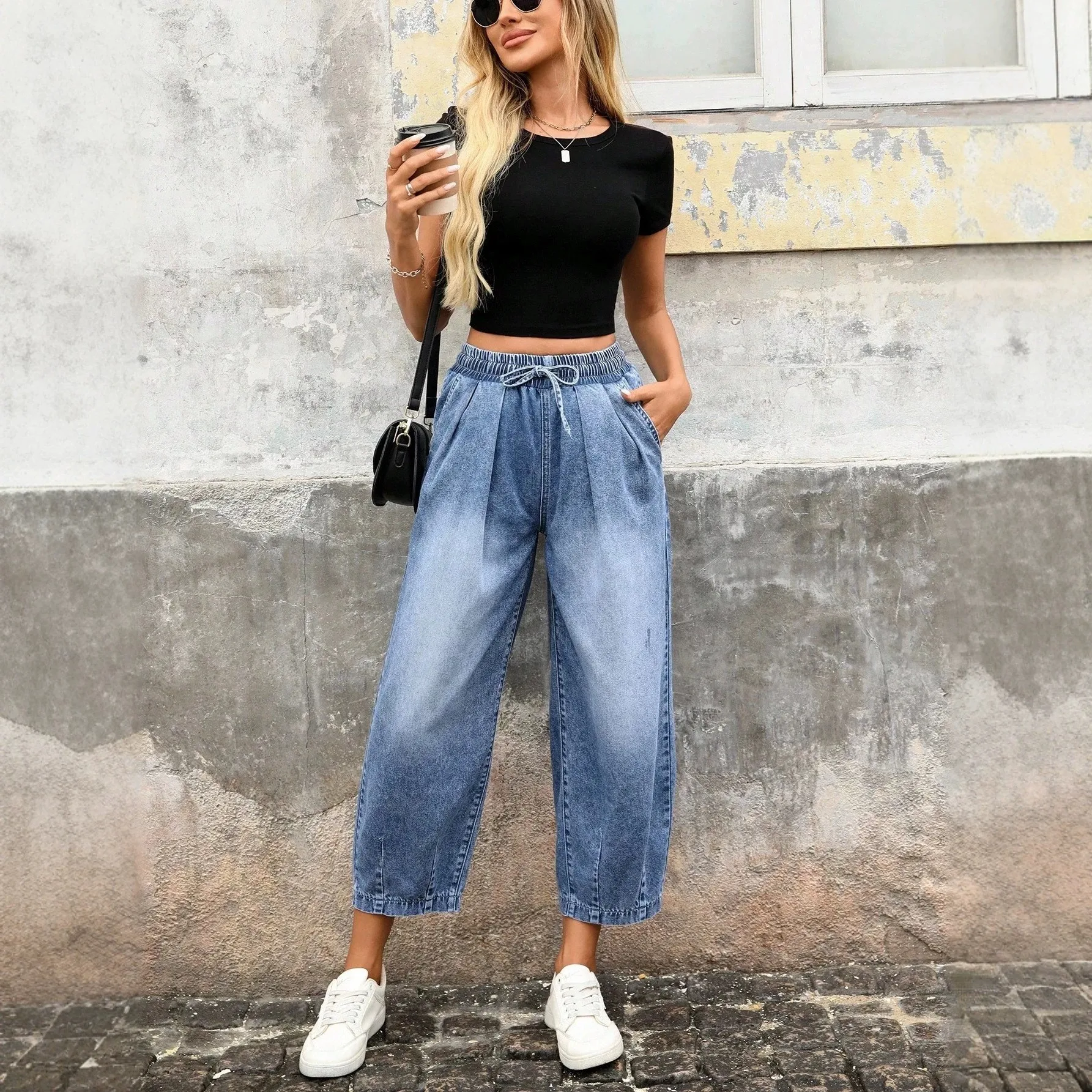 Y2k Baggy Jeans Women Washed Cotton Denim Pants High Waist Wide Leg Relaxed Fit Denim Trousers Cropped Light Wash Straight Leg
Y2k Baggy Jeans Women Washed Cotton Denim Pants High Waist Wide Leg Relaxed Fit Denim Trousers Cropped Light Wash Straight Leg