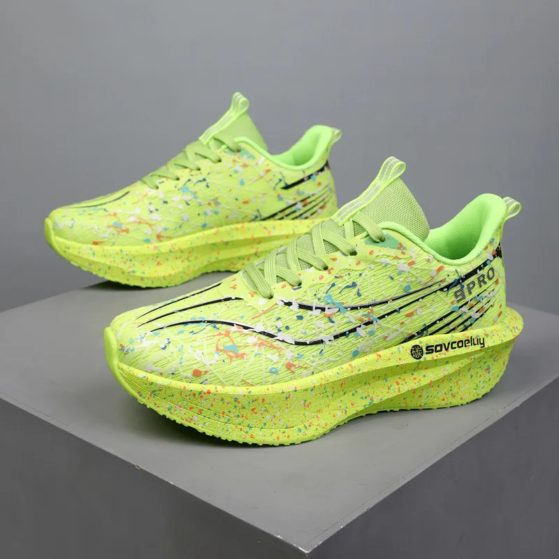 Marathon Men Running Shoes Carbon Board Speciality Sports Breathable Lightweight Women's Comfortable Chunta Athletic Sneakers
Marathon Men Running Shoes Carbon Board Speciality Sports Breathable Lightweight Women's Comfortable Chunta Athletic Sneakers
