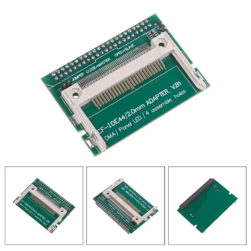652F to 2.5" 40Pin Female IDE Adapter Big PCB CF-2.5 IDE Secure Digital Converter
652F to 2.5" 40Pin Female IDE Adapter Big PCB CF-2.5 IDE Secure Digital Converter