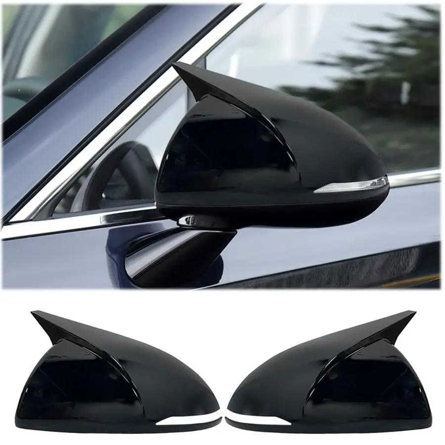 Mirror Cover, for Hyundai Sonata 2020 2021 2022 2023, 2PCS Turn Signal housing Cover Accessories Bright Blackwith Turn Signal ho
Mirror Cover, for Hyundai Sonata 2020 2021 2022 2023, 2PCS Turn Signal housing Cover Accessories Bright Blackwith Turn Signal ho