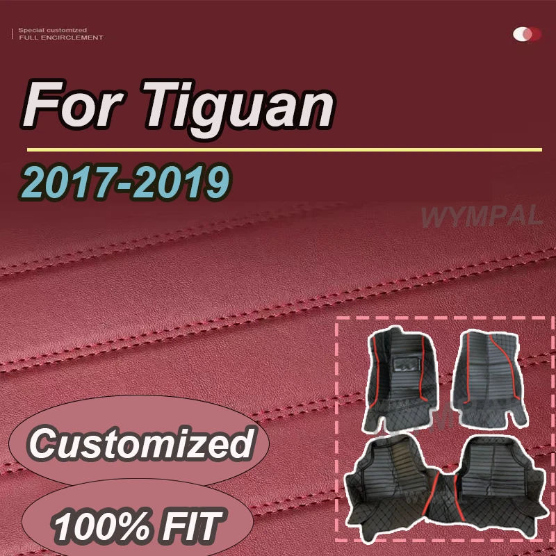 Роскошные автомобильные коврики для Tiguan 2019 2018 2017, ковры, аксессуары на заказ, интерьерные водонепроницаемые автозапчасти, продукты для VW
Роскошные автомобильные коврики для Tiguan 2019 2018 2017, ковры, аксессуары на заказ, интерьерные водонепроницаемые автозапчасти, продукты для VW