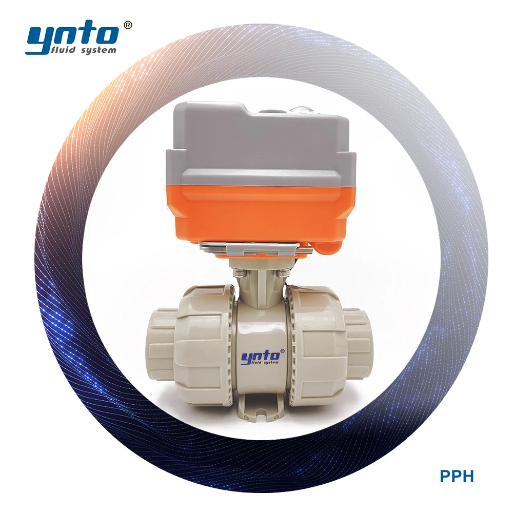 Electric Ball Valve PPH Epoxy-Coated Actuator Corrosion-Resistant for Harsh Acid Environments OEM Customizable CE Certified
Electric Ball Valve PPH Epoxy-Coated Actuator Corrosion-Resistant for Harsh Acid Environments OEM Customizable CE Certified