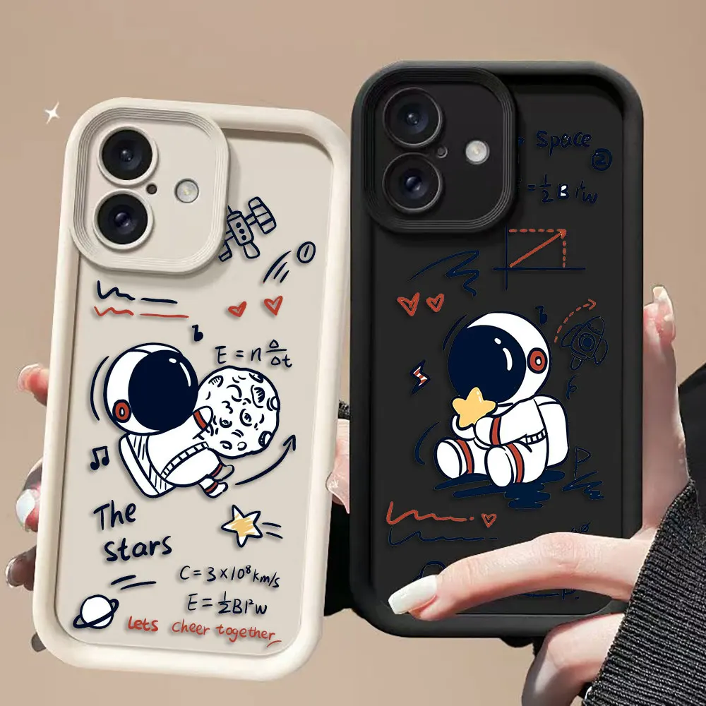Cartoon Astronaut Space Cover Phone Case For iPhone APPLE 13 12 11 Pro XS Max X XR SE 7 8 6 6S 5 5S Plus 3D Case DIY Shell Funda
Cartoon Astronaut Space Cover Phone Case For iPhone APPLE 13 12 11 Pro XS Max X XR SE 7 8 6 6S 5 5S Plus 3D Case DIY Shell Funda