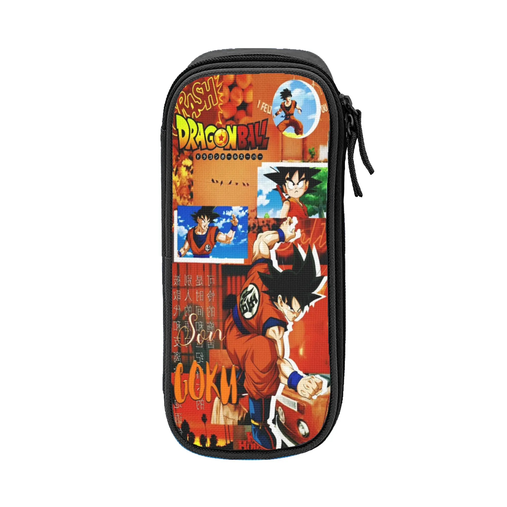 Classic DBZ dragonballz d-dragon-ball-l Pencil Cases Pencilcases Pen Box Kids Big Capacity Bag Students School Zipper
Classic DBZ dragonballz d-dragon-ball-l Pencil Cases Pencilcases Pen Box Kids Big Capacity Bag Students School Zipper