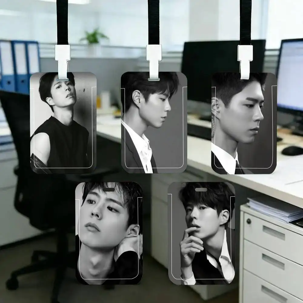 Kpop Park Bo Gum ID Card Holder Neck Strap Pendant Door Badge Holder Lanyards Keychain Work Credential Case Gift
Kpop Park Bo Gum ID Card Holder Neck Strap Pendant Door Badge Holder Lanyards Keychain Work Credential Case Gift